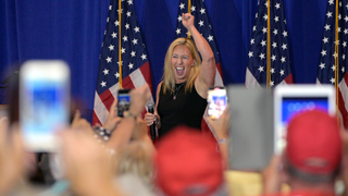 The Old QAnon Gang Is Back on the Campaign Trail
